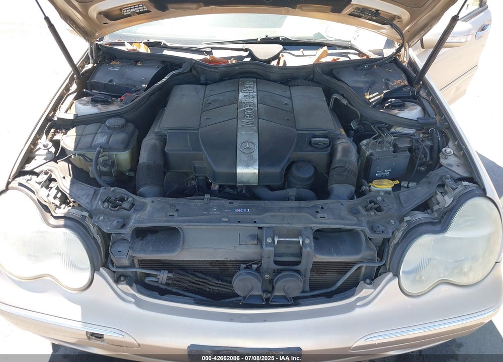 2002 MERCEDES-BENZ C 240 VIN: WDBRF61J62E006535