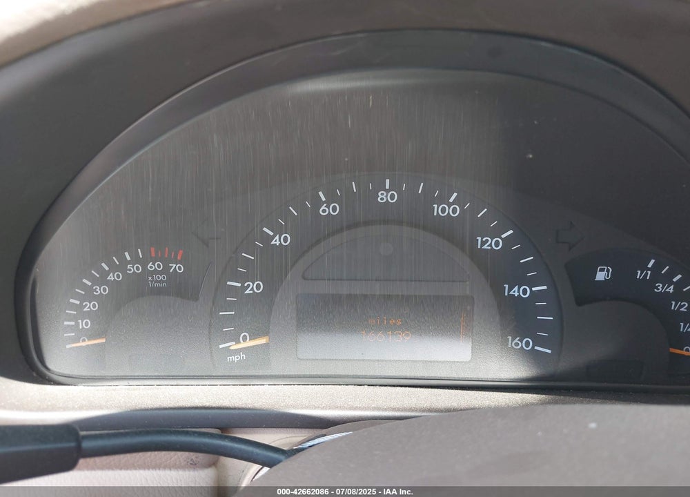 2002 MERCEDES-BENZ C 240 VIN: WDBRF61J62E006535