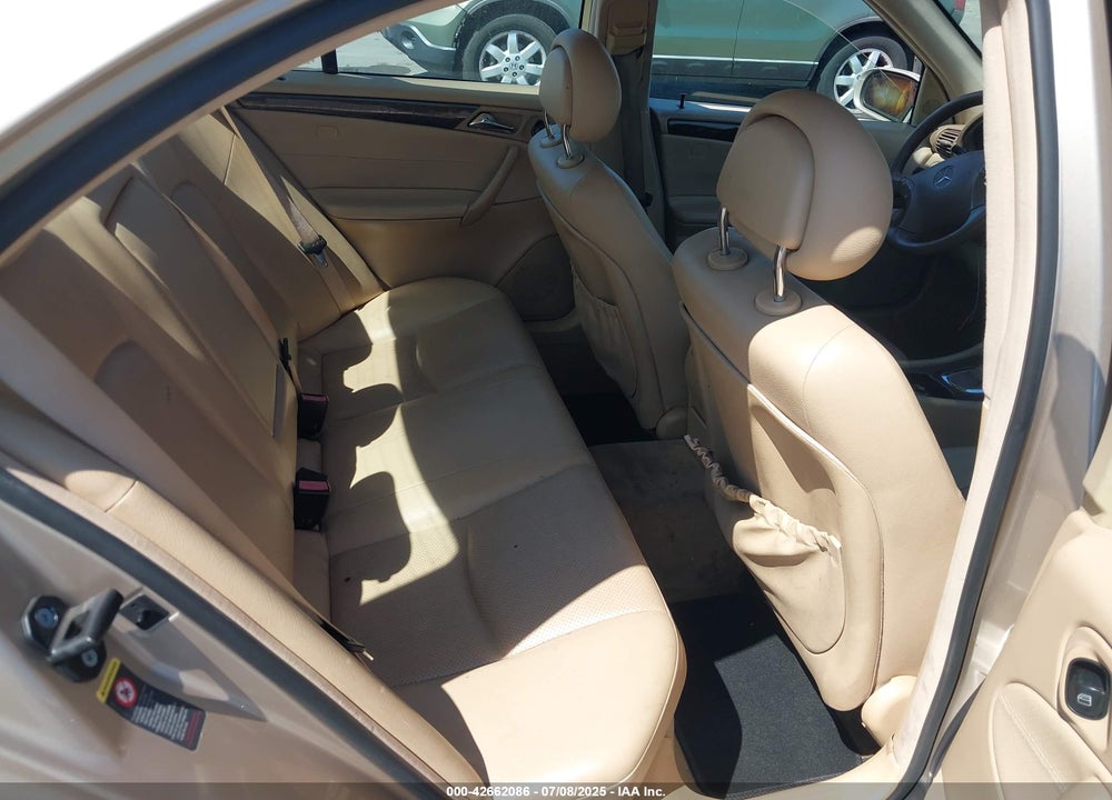 2002 MERCEDES-BENZ C 240 VIN: WDBRF61J62E006535