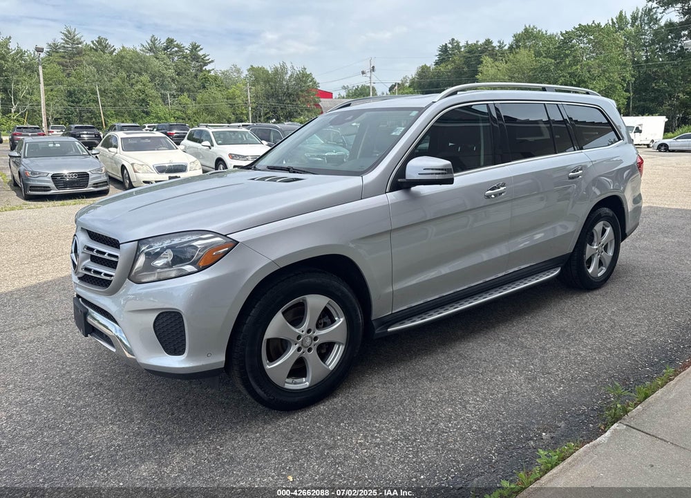 2017 MERCEDES-BENZ GLS-CLASS VIN: 4JGDF6EE6HA746672
