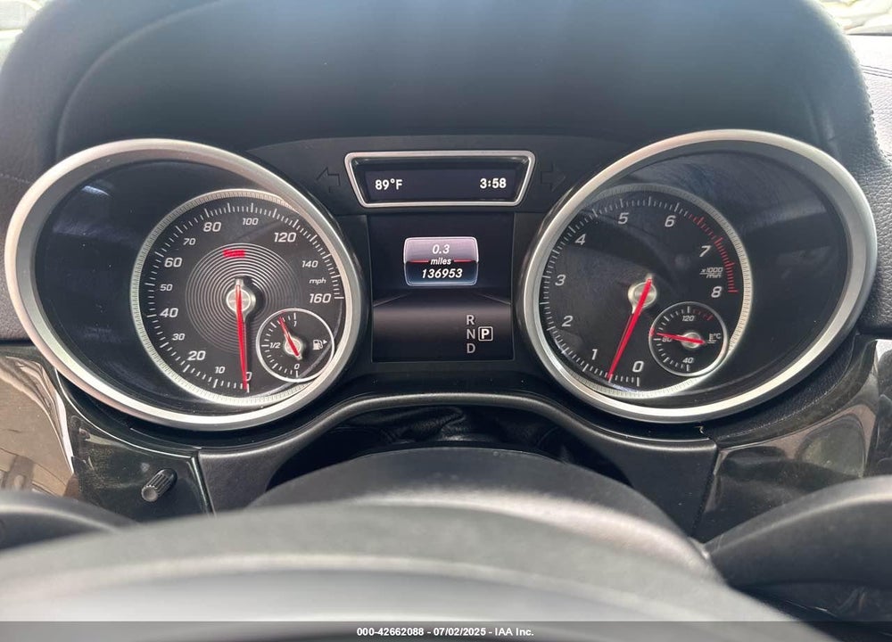 2017 MERCEDES-BENZ GLS-CLASS VIN: 4JGDF6EE6HA746672