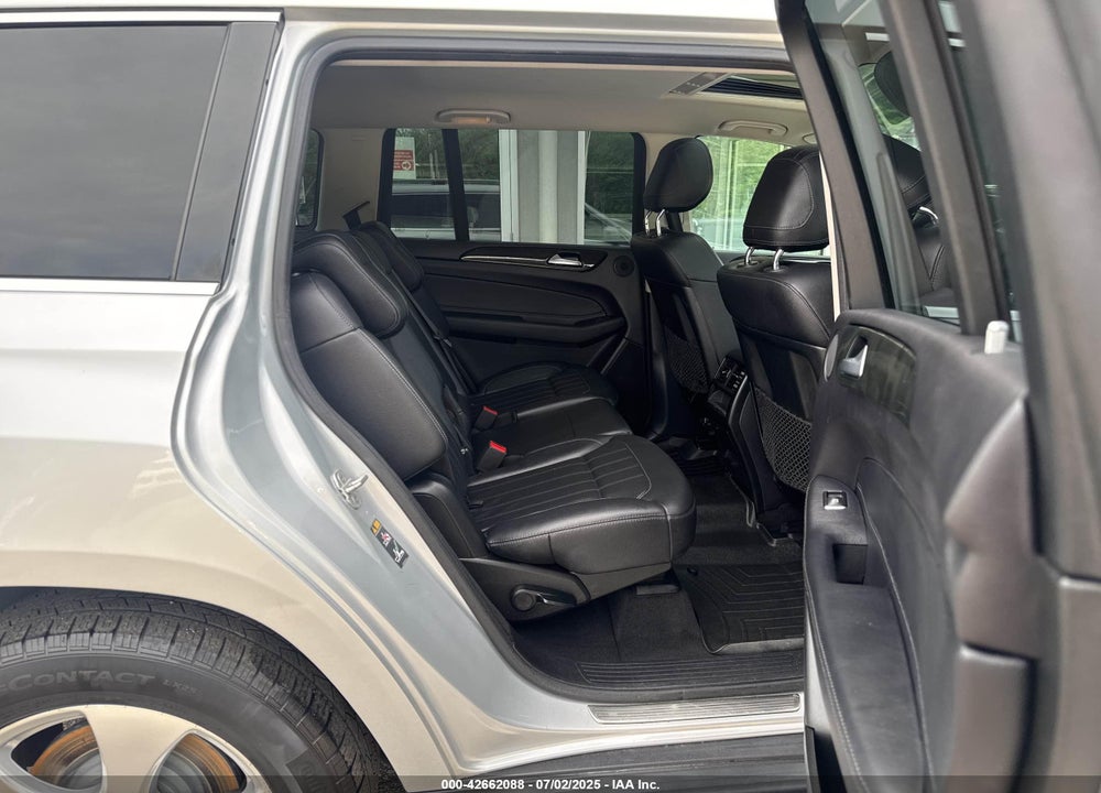 2017 MERCEDES-BENZ GLS-CLASS VIN: 4JGDF6EE6HA746672