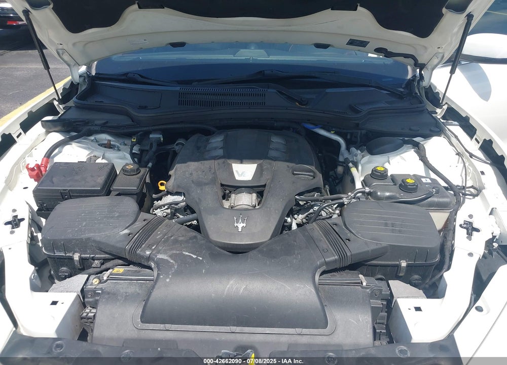 2015 MASERATI GHIBLI VIN: ZAM57XSA5F1140401