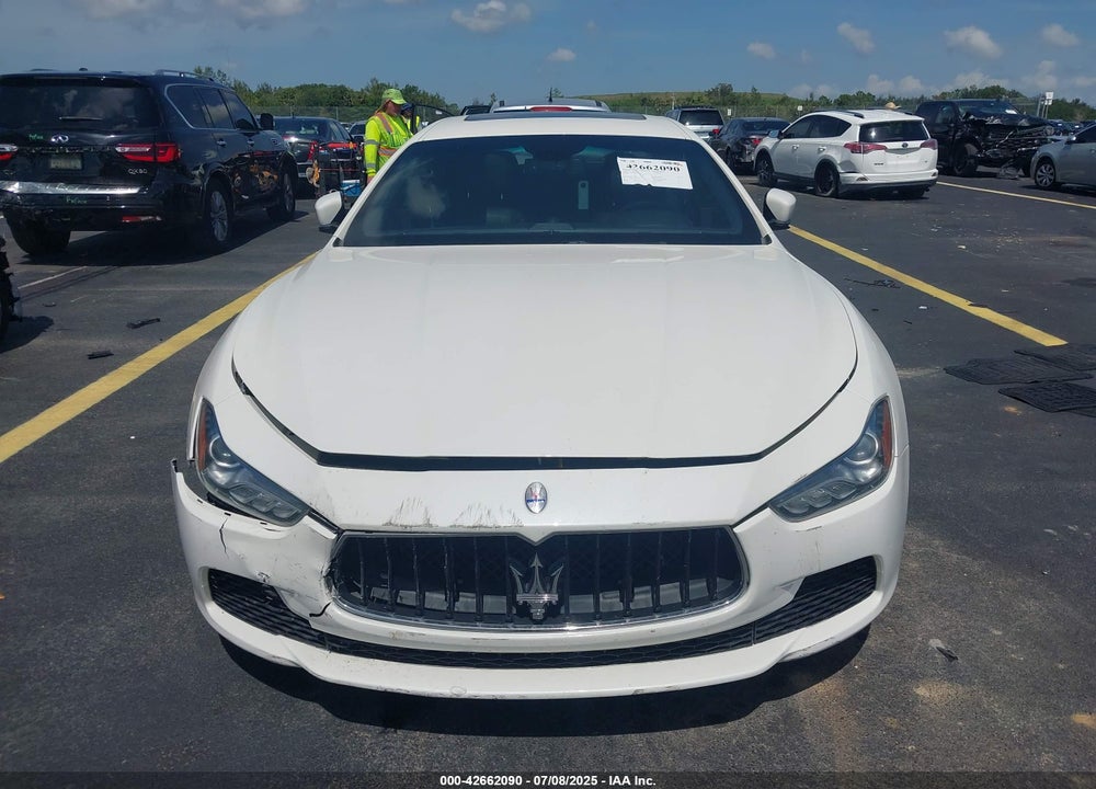 2015 MASERATI GHIBLI VIN: ZAM57XSA5F1140401
