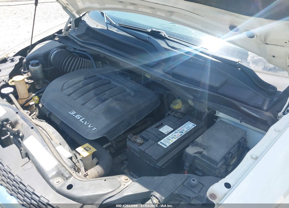 2012 DODGE GRAND CARAVAN SXT VIN: 2C4RDGCGXCR318750