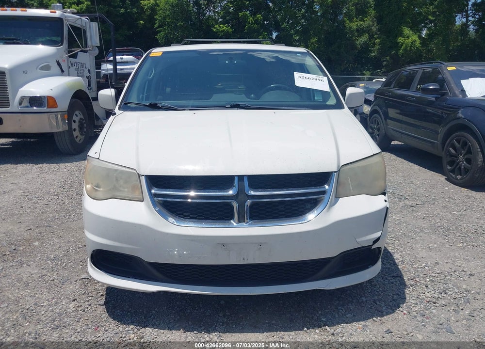 2012 DODGE GRAND CARAVAN SXT VIN: 2C4RDGCGXCR318750
