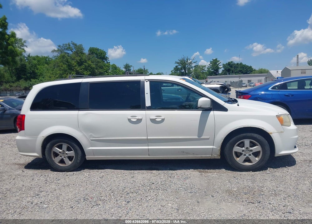 2012 DODGE GRAND CARAVAN SXT VIN: 2C4RDGCGXCR318750