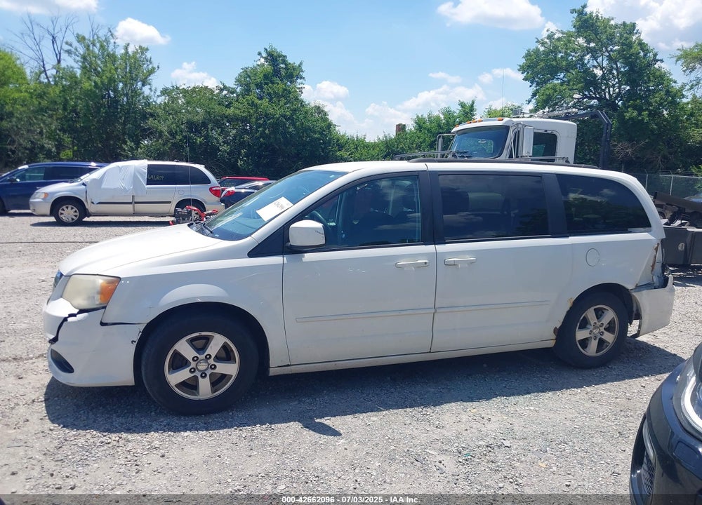 2012 DODGE GRAND CARAVAN SXT VIN: 2C4RDGCGXCR318750