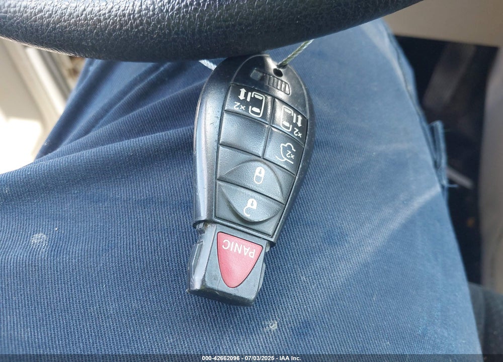 2012 DODGE GRAND CARAVAN SXT VIN: 2C4RDGCGXCR318750
