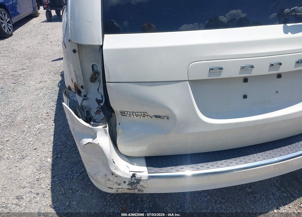 2012 DODGE GRAND CARAVAN SXT VIN: 2C4RDGCGXCR318750