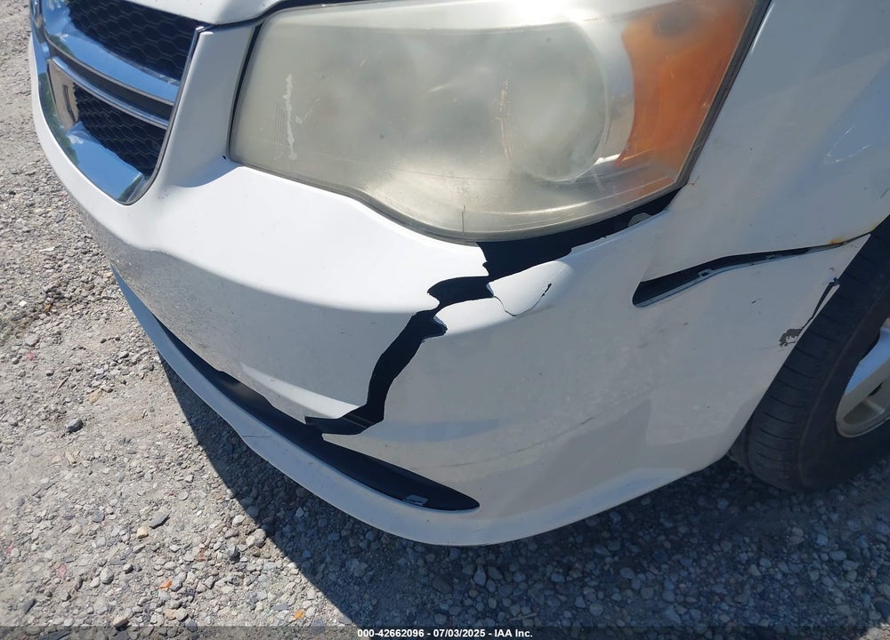 2012 DODGE GRAND CARAVAN SXT VIN: 2C4RDGCGXCR318750