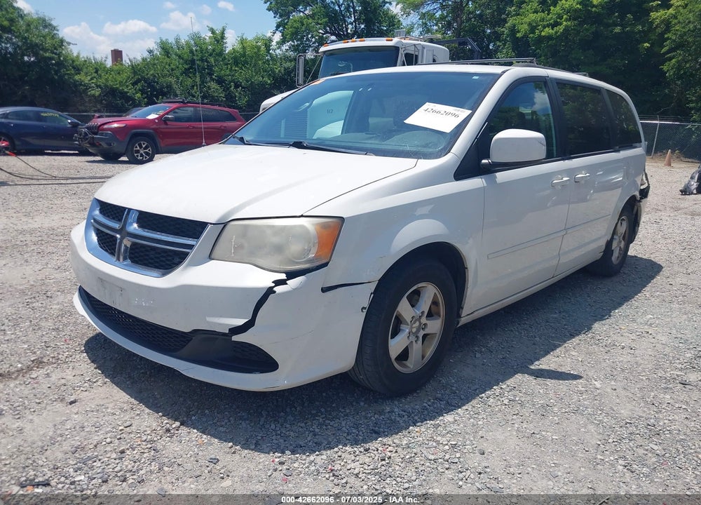 2012 DODGE GRAND CARAVAN SXT VIN: 2C4RDGCGXCR318750