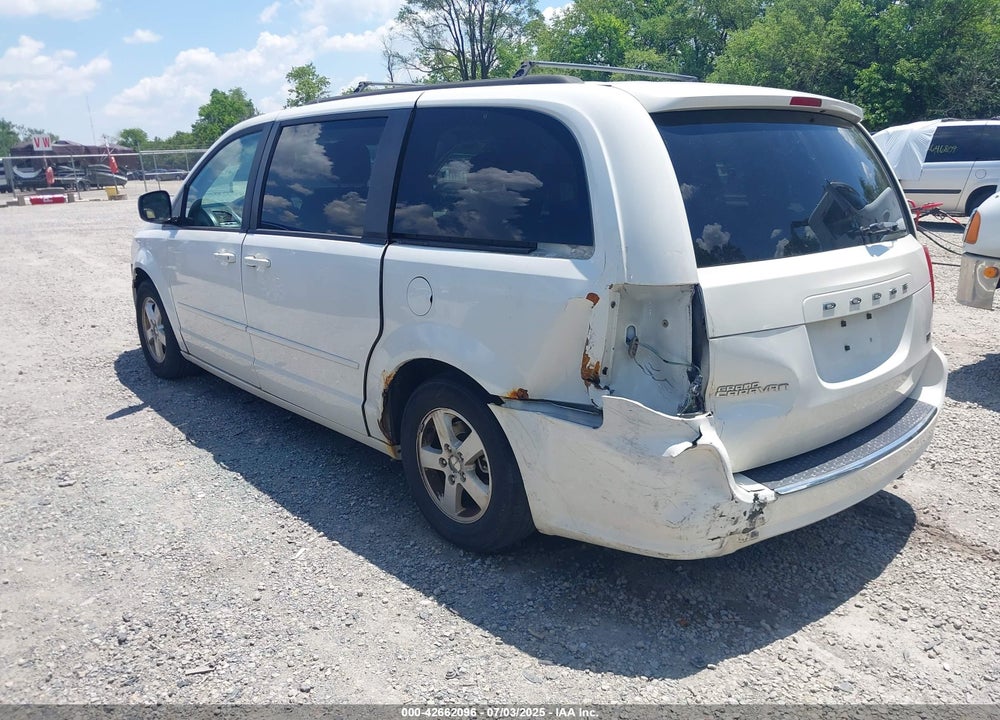 2012 DODGE GRAND CARAVAN SXT VIN: 2C4RDGCGXCR318750