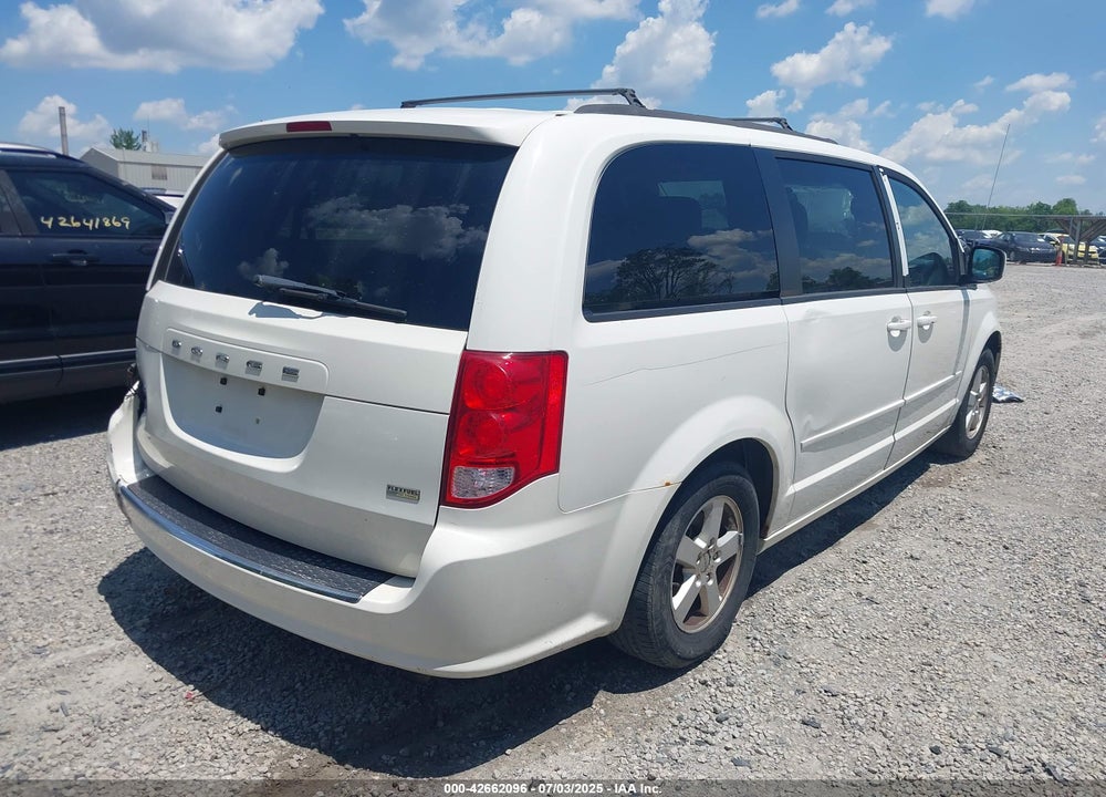 2012 DODGE GRAND CARAVAN SXT VIN: 2C4RDGCGXCR318750