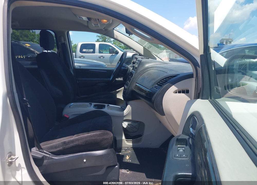 2012 DODGE GRAND CARAVAN SXT VIN: 2C4RDGCGXCR318750