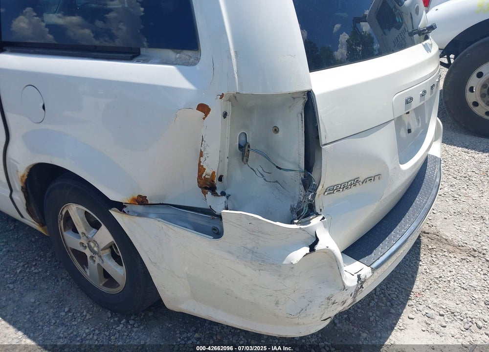2012 DODGE GRAND CARAVAN SXT VIN: 2C4RDGCGXCR318750