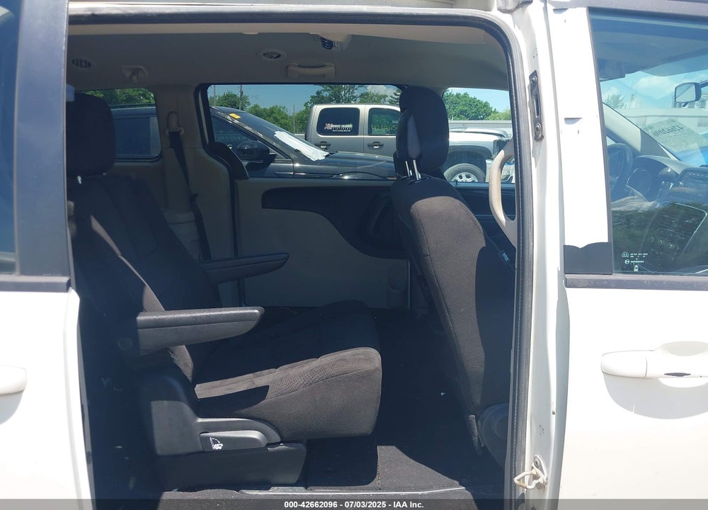 2012 DODGE GRAND CARAVAN SXT VIN: 2C4RDGCGXCR318750