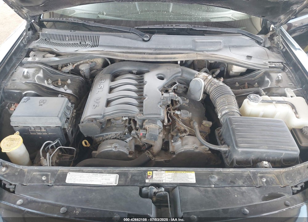 2009 DODGE CHARGER VIN: 2B3KA33V89H521007