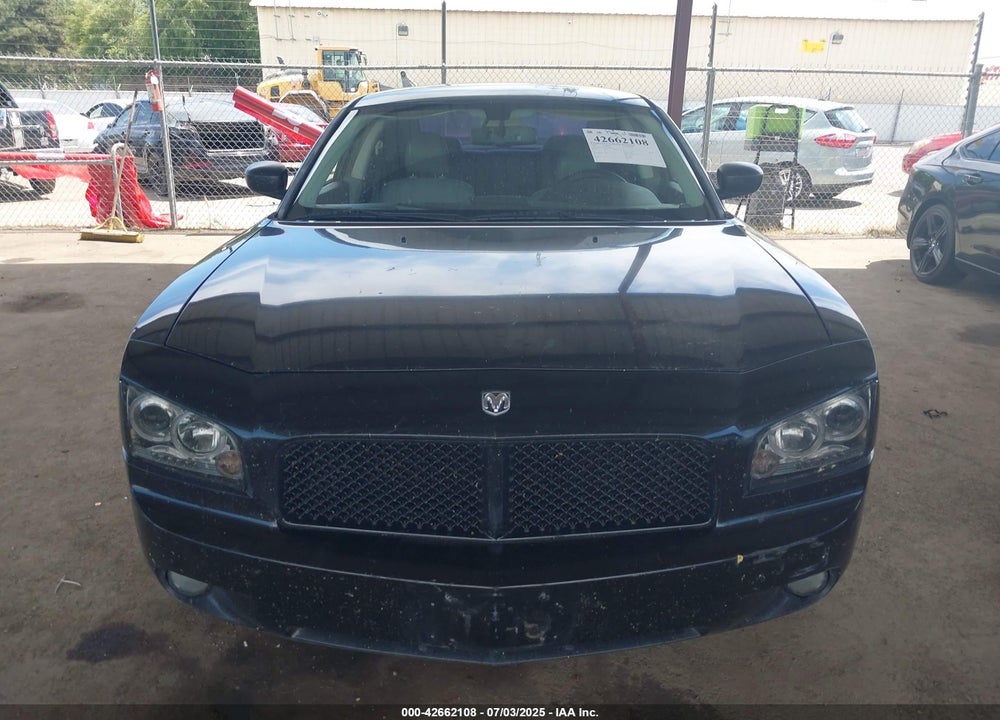 2009 DODGE CHARGER VIN: 2B3KA33V89H521007