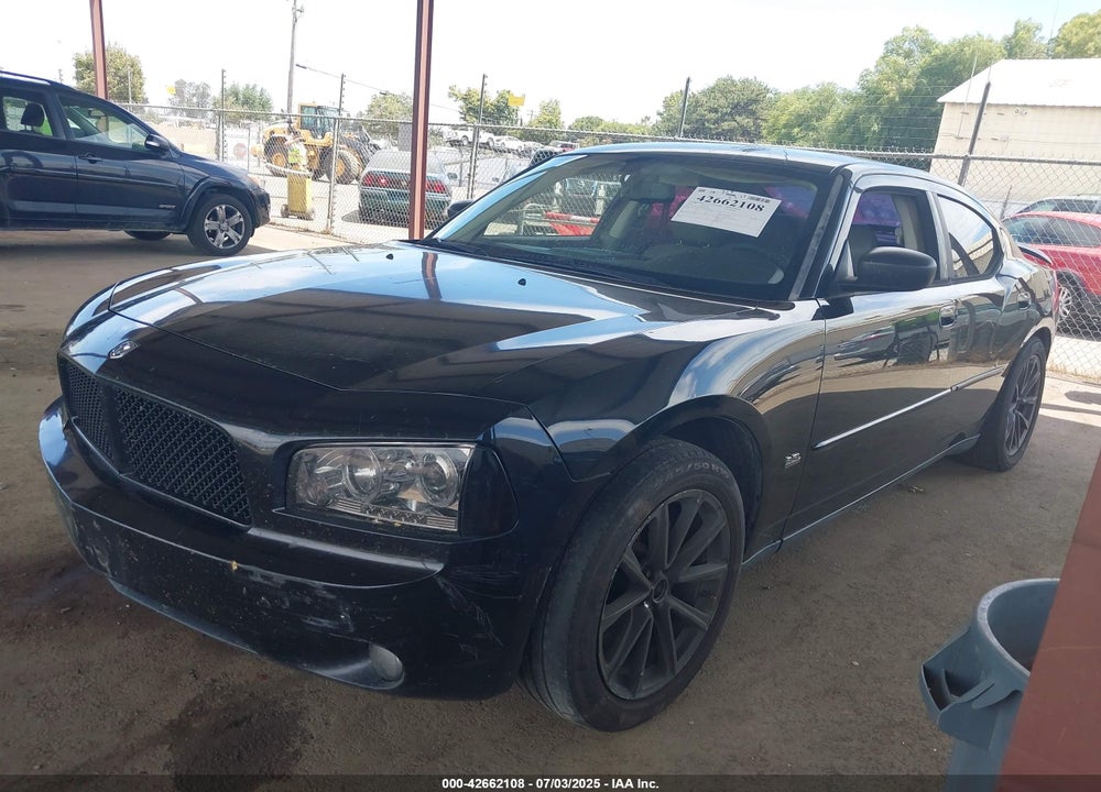 2009 DODGE CHARGER VIN: 2B3KA33V89H521007