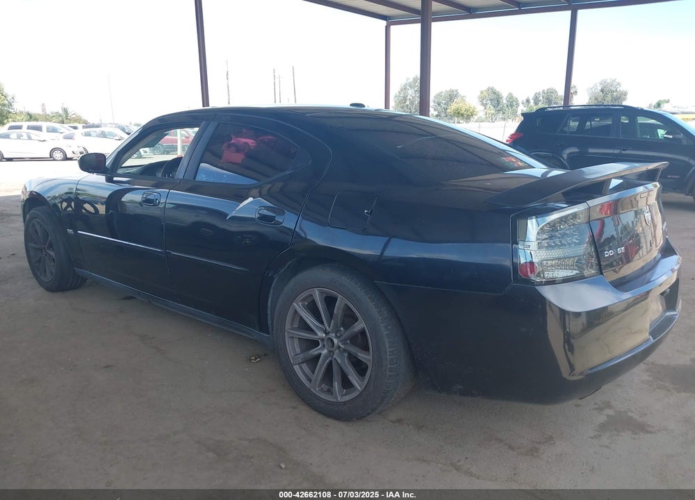 2009 DODGE CHARGER VIN: 2B3KA33V89H521007
