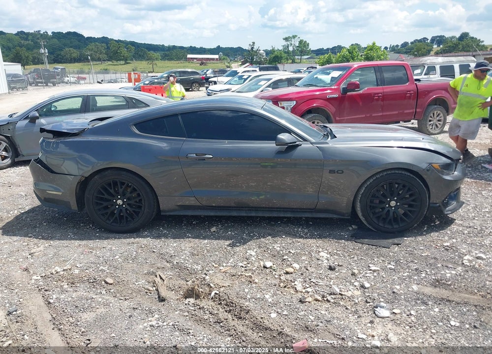 2015 FORD MUSTANG VIN: 1FA6P8CF4F5363360