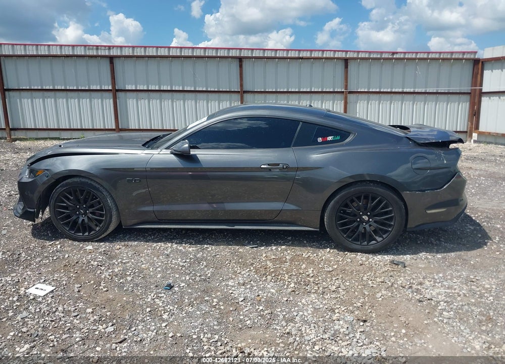 2015 FORD MUSTANG VIN: 1FA6P8CF4F5363360