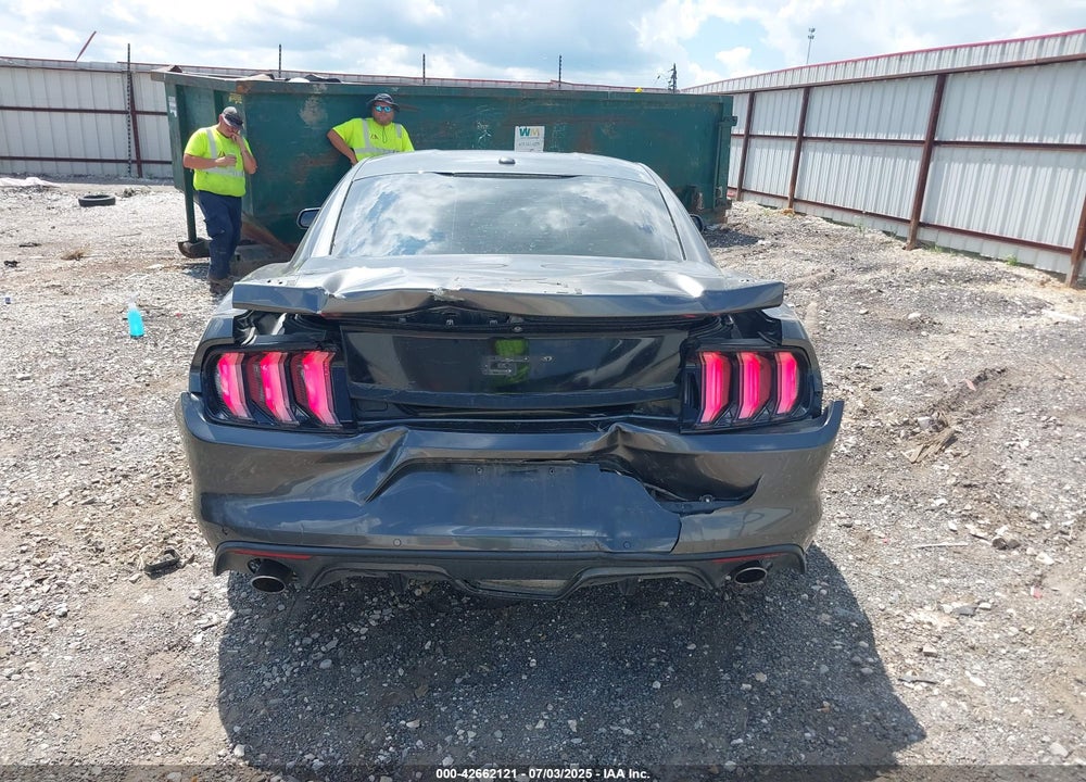 2015 FORD MUSTANG VIN: 1FA6P8CF4F5363360