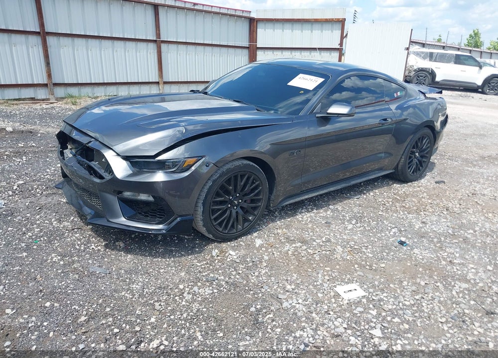 2015 FORD MUSTANG VIN: 1FA6P8CF4F5363360