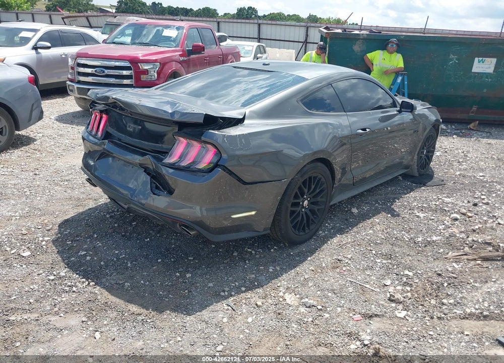 2015 FORD MUSTANG VIN: 1FA6P8CF4F5363360
