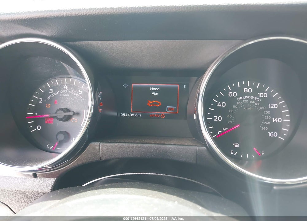 2015 FORD MUSTANG VIN: 1FA6P8CF4F5363360