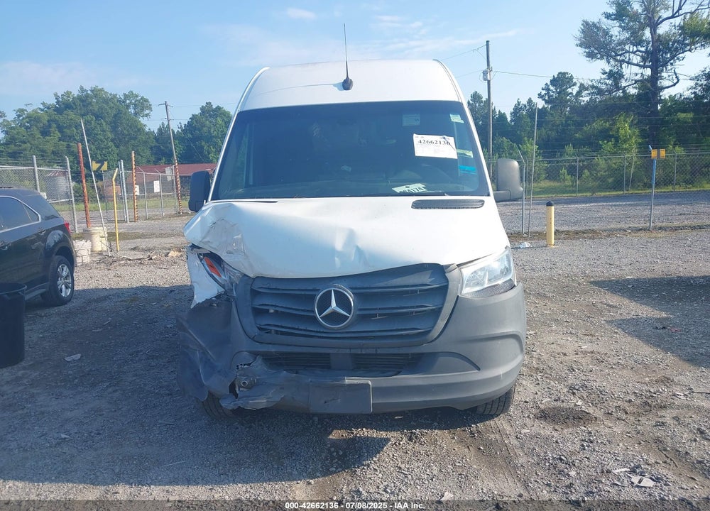 2021 MERCEDES-BENZ SPRINTER 1500 STANDARD ROOF I4 VIN: W1Y70BGY0MT062262