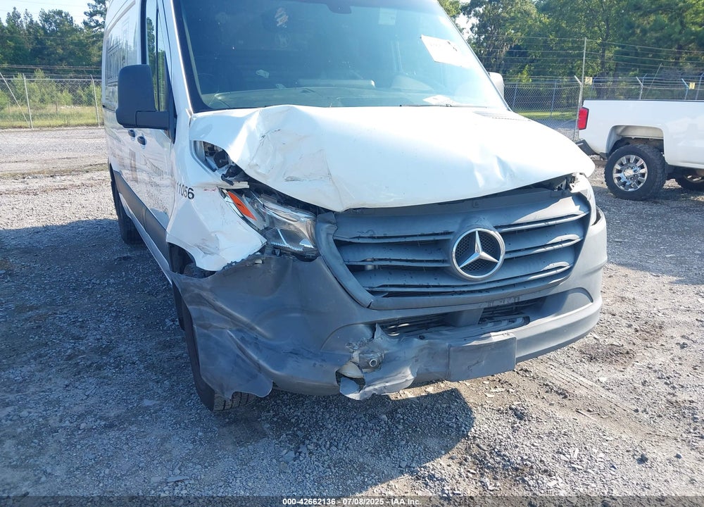 2021 MERCEDES-BENZ SPRINTER 1500 STANDARD ROOF I4 VIN: W1Y70BGY0MT062262