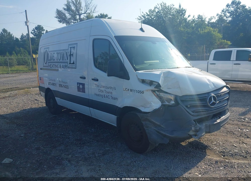2021 MERCEDES-BENZ SPRINTER 1500 STANDARD ROOF I4 VIN: W1Y70BGY0MT062262