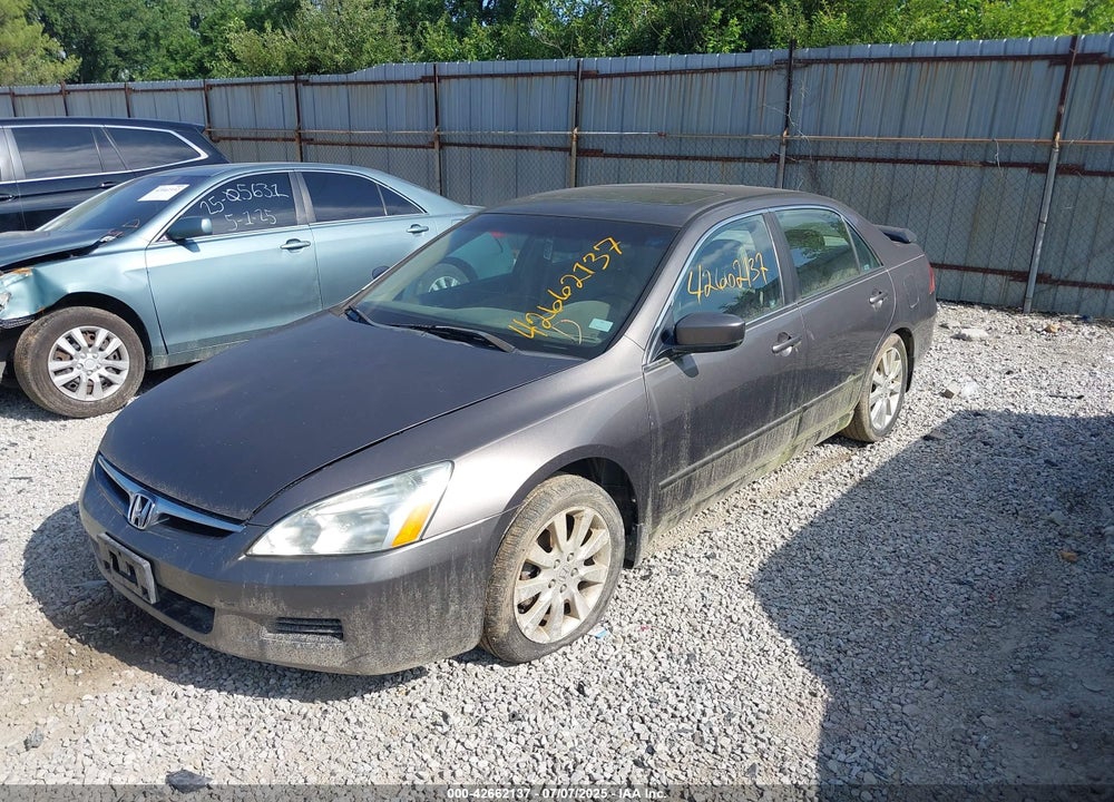 2007 HONDA ACCORD VIN: 1HGCM66527A027200