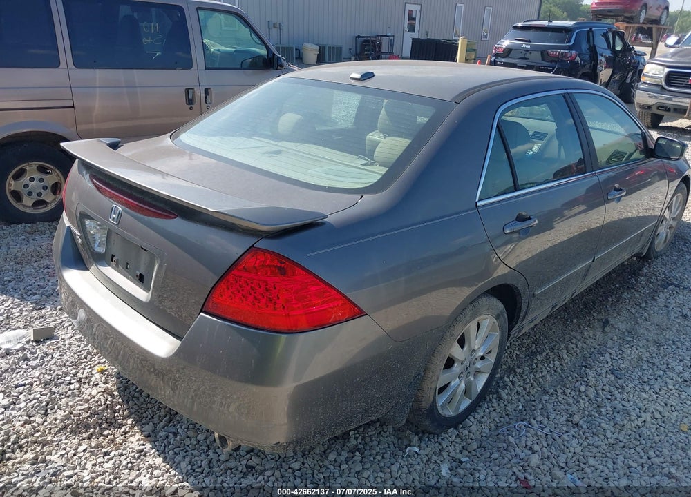 2007 HONDA ACCORD VIN: 1HGCM66527A027200