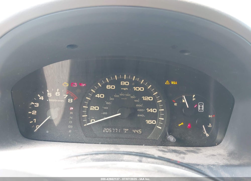 2007 HONDA ACCORD VIN: 1HGCM66527A027200