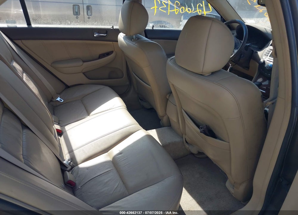 2007 HONDA ACCORD VIN: 1HGCM66527A027200