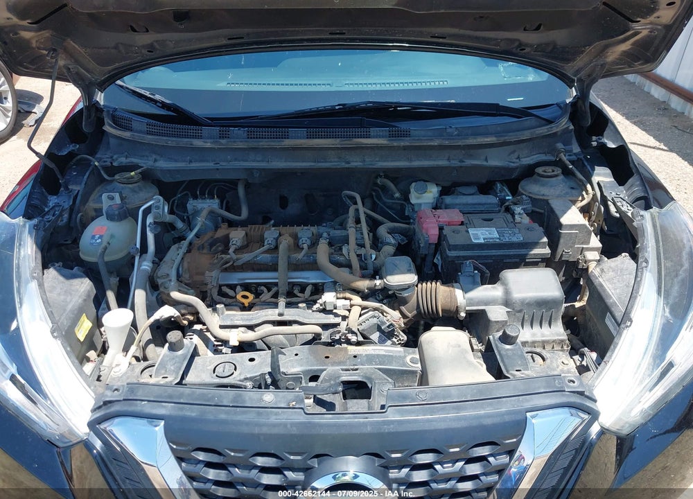 2019 NISSAN KICKS VIN: 3N1CP5CU2KL553942