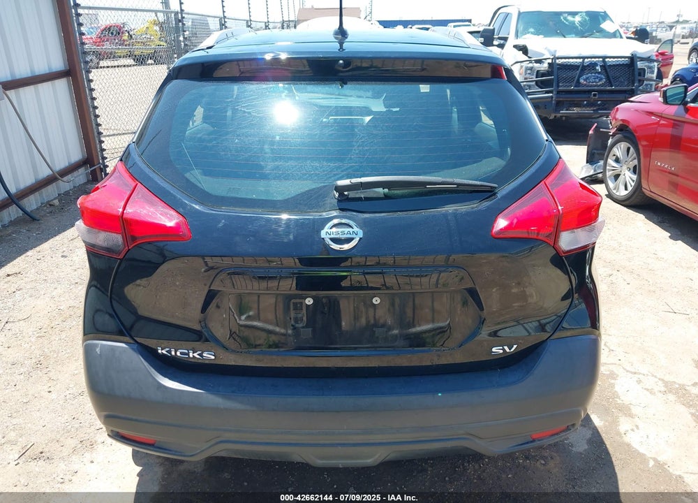 2019 NISSAN KICKS VIN: 3N1CP5CU2KL553942