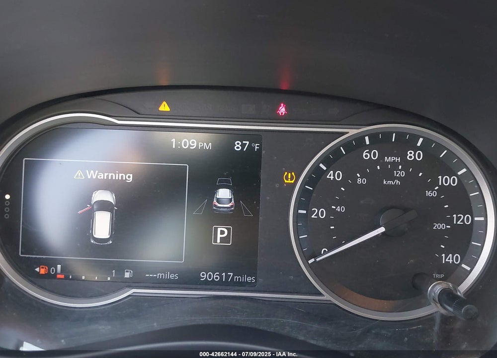 2019 NISSAN KICKS VIN: 3N1CP5CU2KL553942