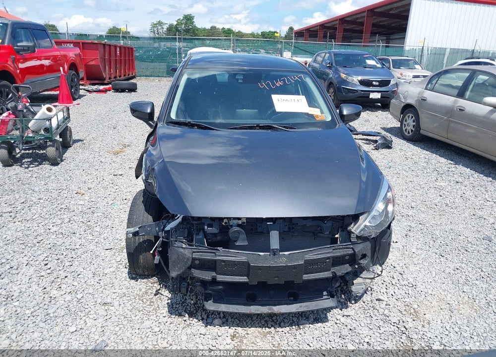2020 TOYOTA YARIS VIN: 3MYDLBYV8LY715950