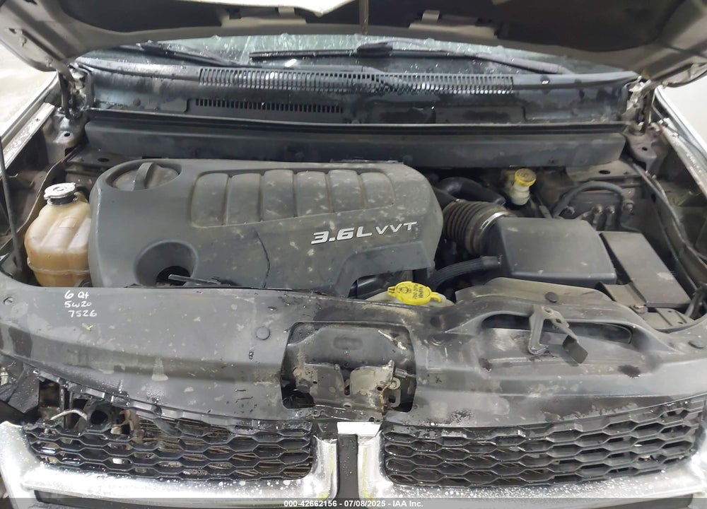 2013 DODGE JOURNEY VIN: 3C4PDDBG1DT631773
