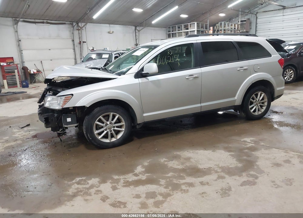 2013 DODGE JOURNEY VIN: 3C4PDDBG1DT631773