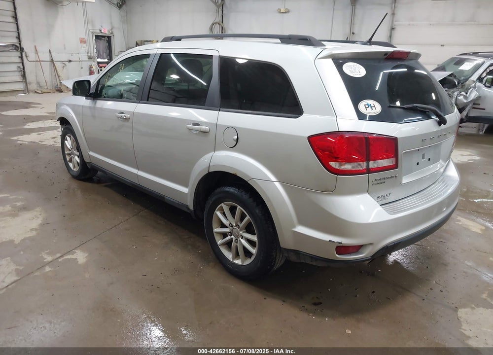 2013 DODGE JOURNEY VIN: 3C4PDDBG1DT631773