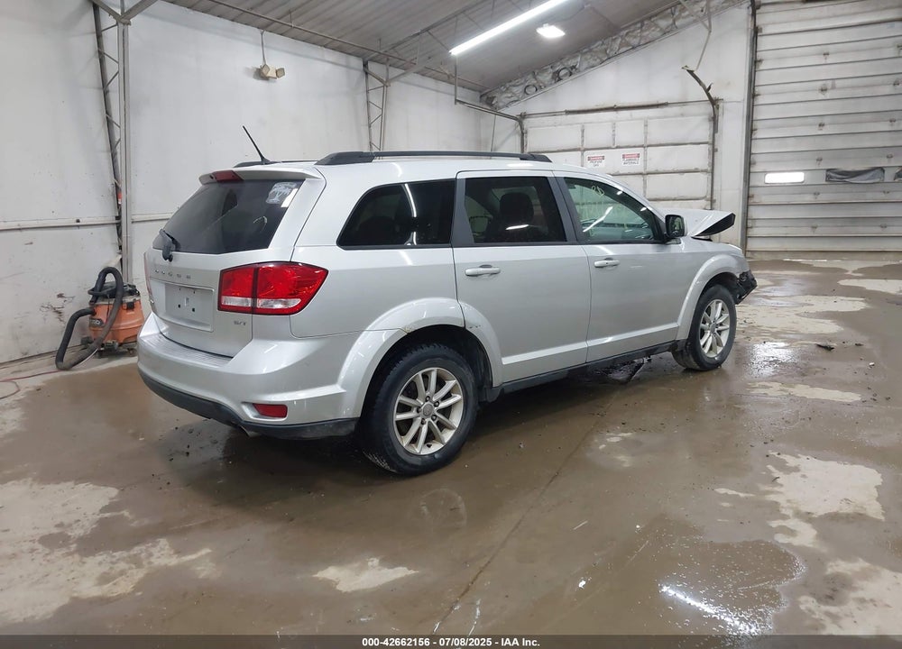 2013 DODGE JOURNEY VIN: 3C4PDDBG1DT631773
