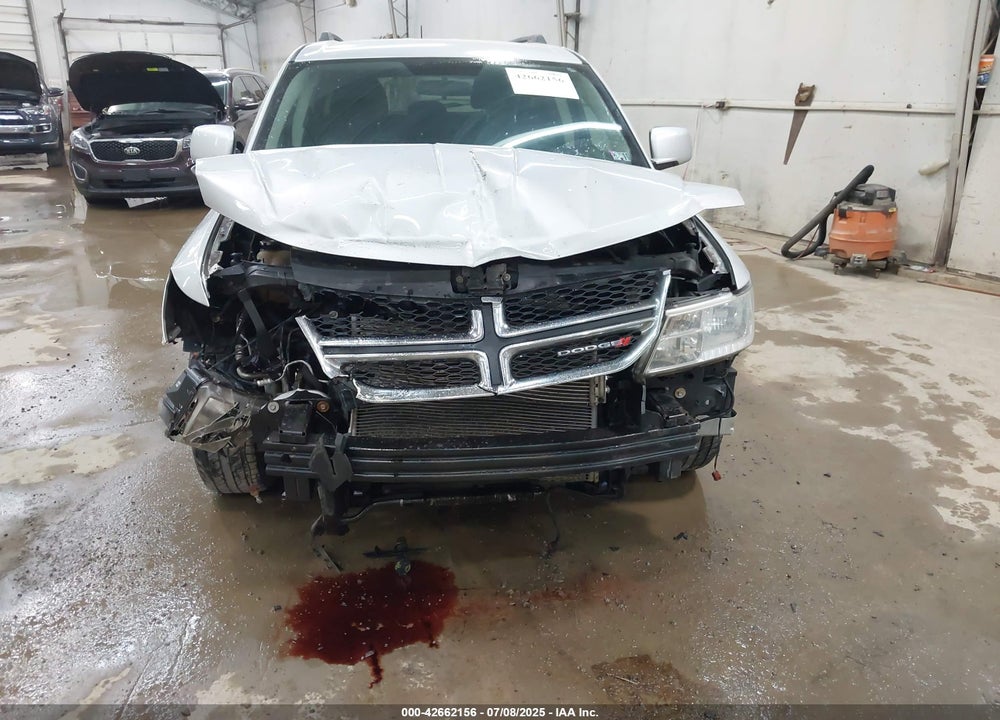 2013 DODGE JOURNEY VIN: 3C4PDDBG1DT631773