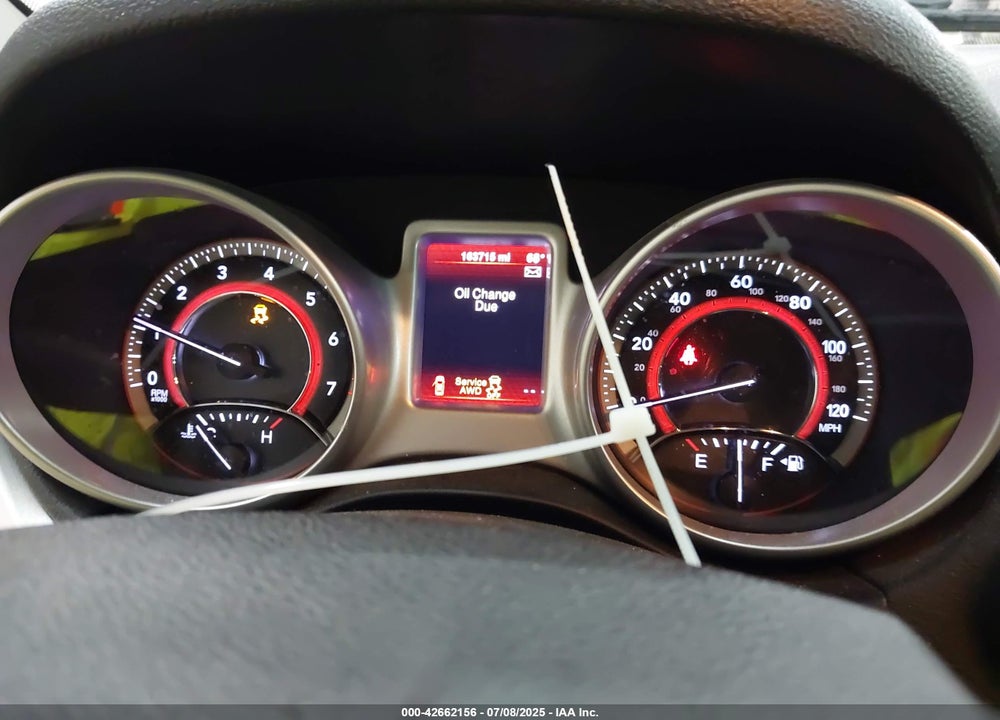 2013 DODGE JOURNEY VIN: 3C4PDDBG1DT631773