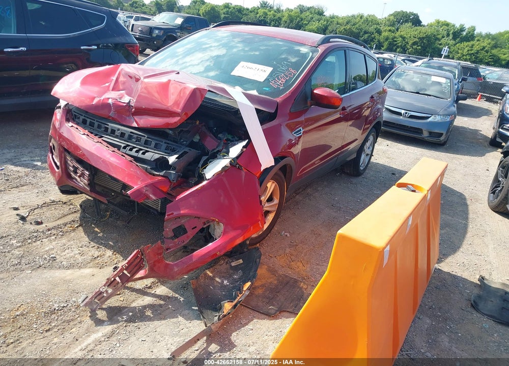 2016 FORD ESCAPE VIN: 1FMCU0GX2GUC51069
