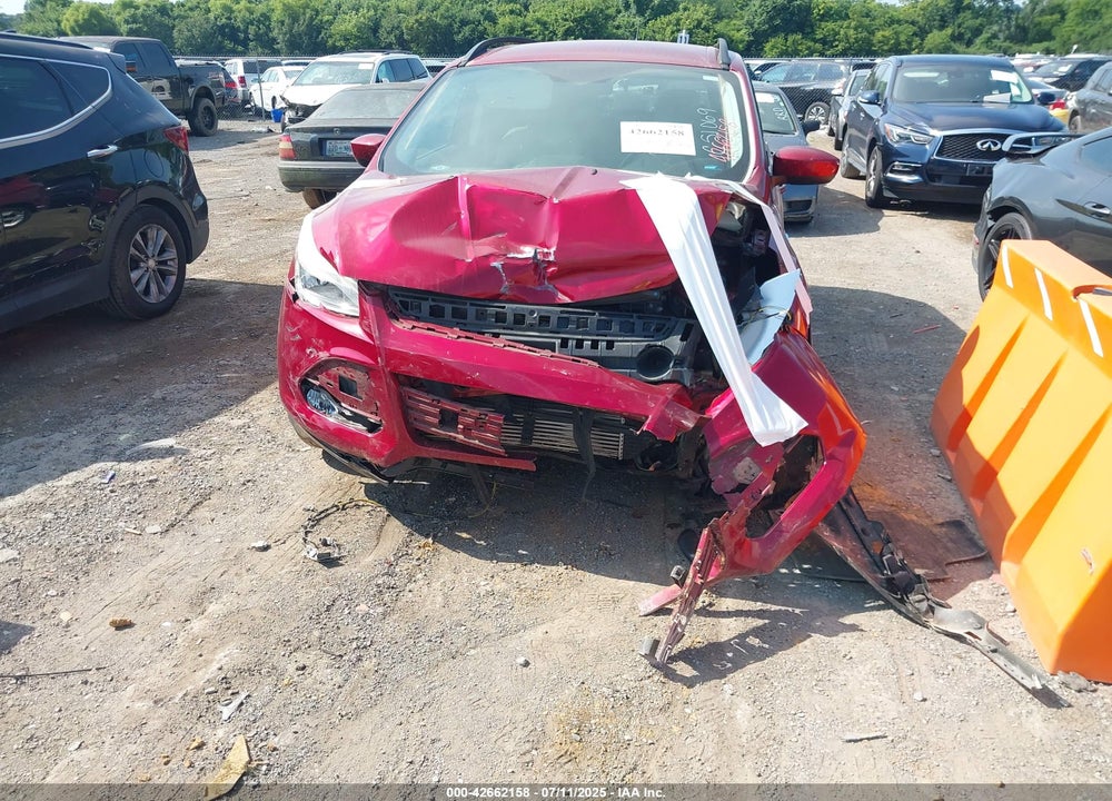 2016 FORD ESCAPE VIN: 1FMCU0GX2GUC51069